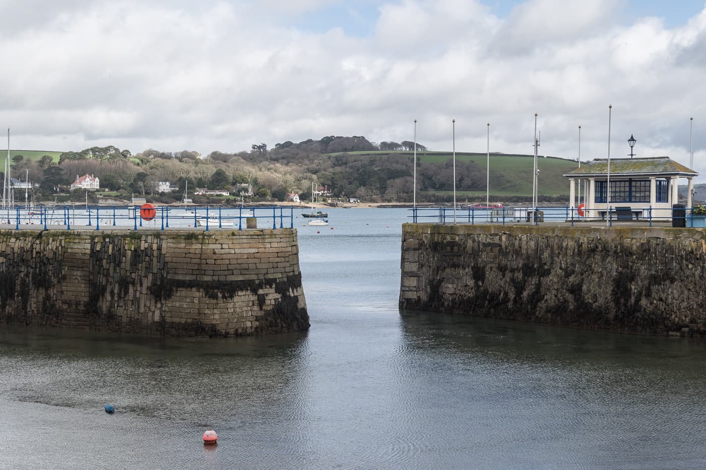Falmouth Harbour, Cornwall